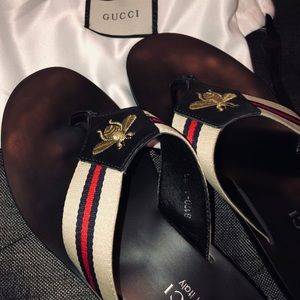 Gucci Flip Flops